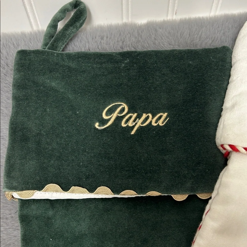 Pottery Barn Stocking